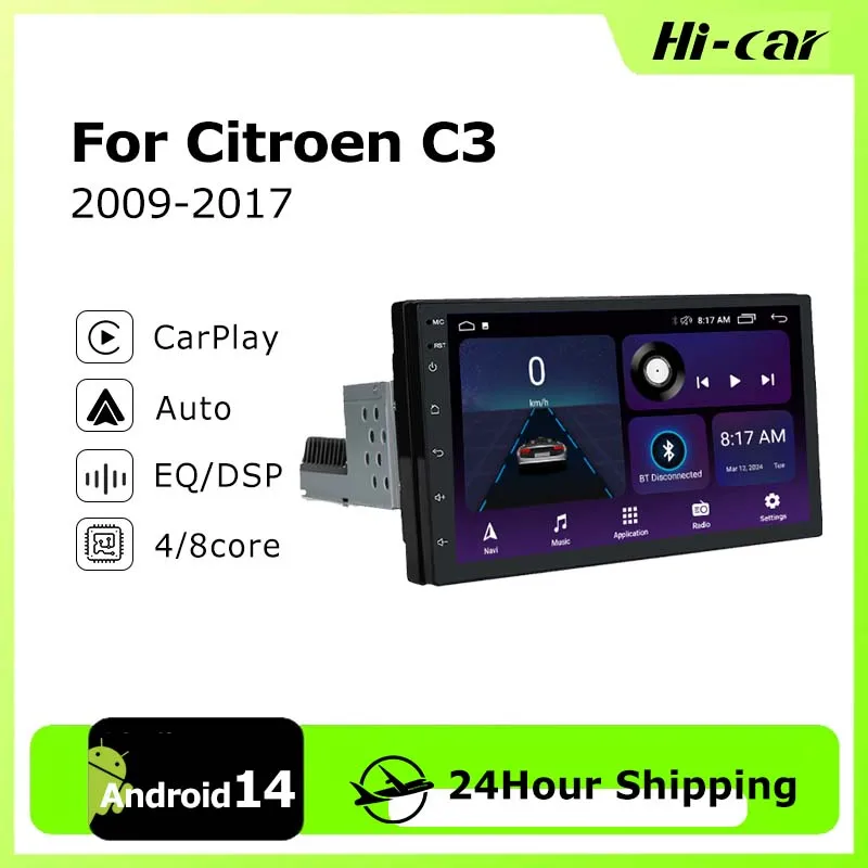 Android Car Radio C…
