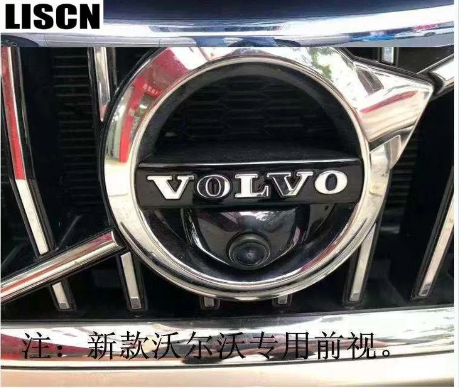 Front View camera For Volvo S60 V60 V40 S90 V90 S80 XC70 XC60 XC40 XC90 C30 V50 V70 HD Night Vision Parking LOGO Camera