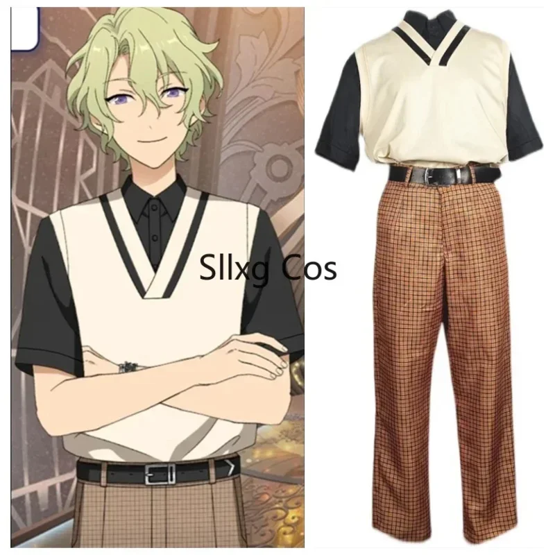 

FC6Ensemble Stars Tomoe Hiyori Cosplay costume@FC8！