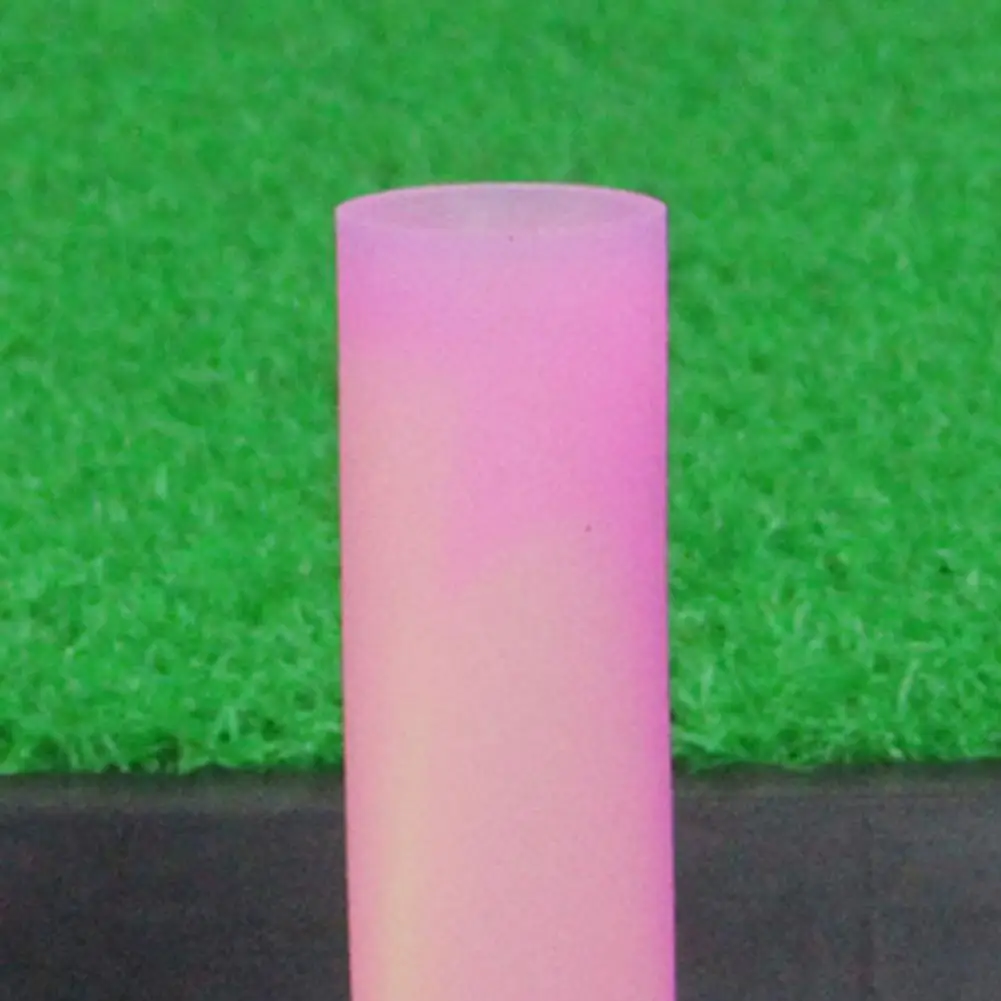 Durable Golf Tee 54/65/70mm Colorful Rubber Golf Tees T Shape Ball Holders Driving Range Practice Accessories for Indoor Outdoor