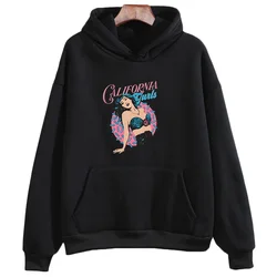 Katy Perry Hooded Graphic Printing Harajuku Comfortable Sweatshirts for Autumn/Winter Fleece Clothing Sudaderas Punk Pullovers