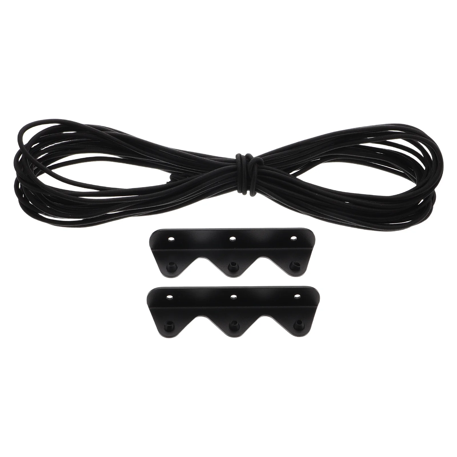 

1 set 1 Set Rv Accessories Elastic Bungee Cord With Bracket For Shelf Safety Anti-Falling Protection High-Strength Rope Trailer