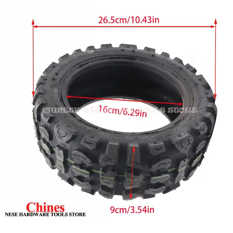CST 90/65-6.5 11인치 전동 스쿠터 타이어 (도로용 또는 비도로용) 이너 튜브 포함 FLJ 브랜드 전동 스쿠터용
