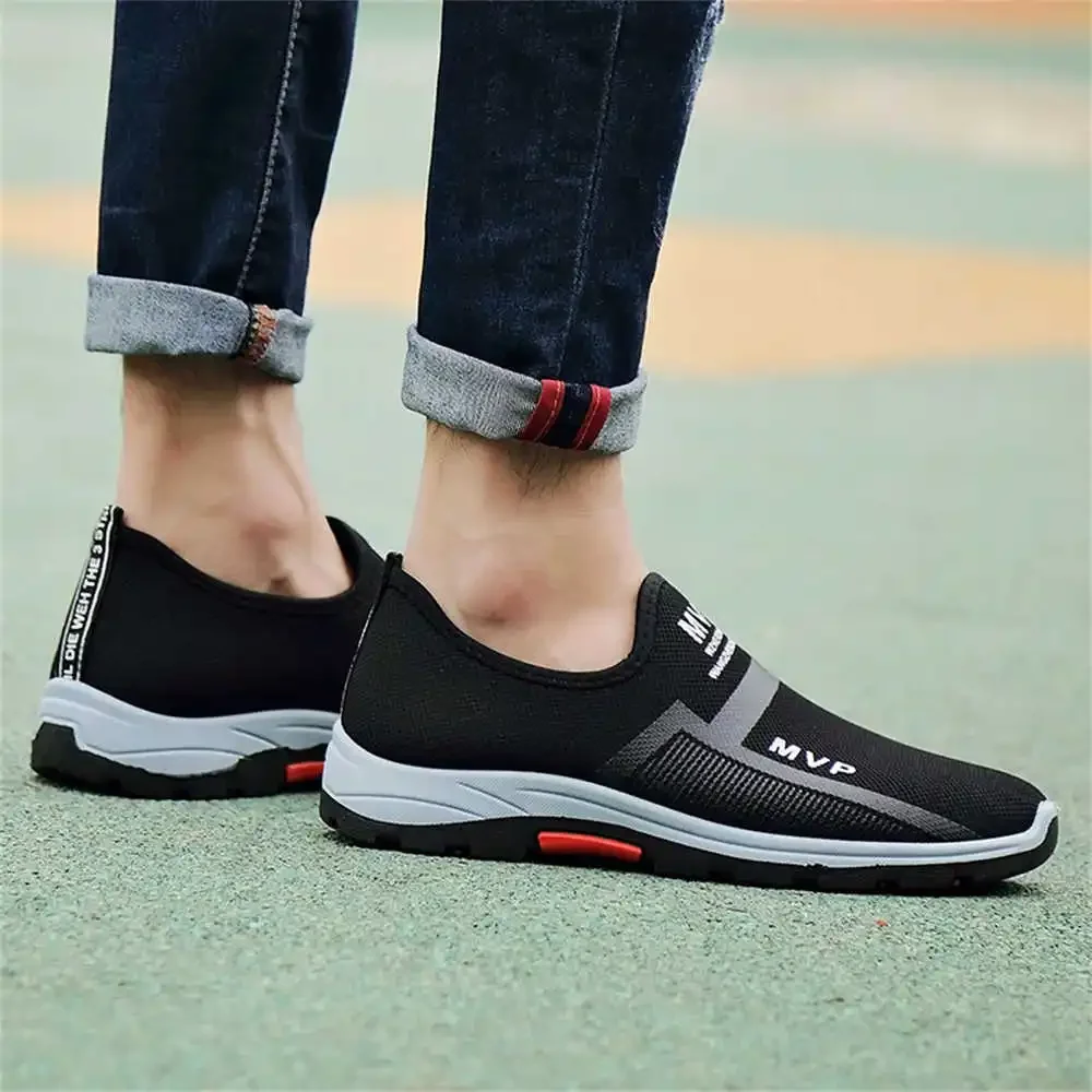 Without Lacing Tennis Sole Multicolor Sneakers Tennis 48 Men\'s Shoes Skates For Men Sports Nice Krasofka Snackers Maker