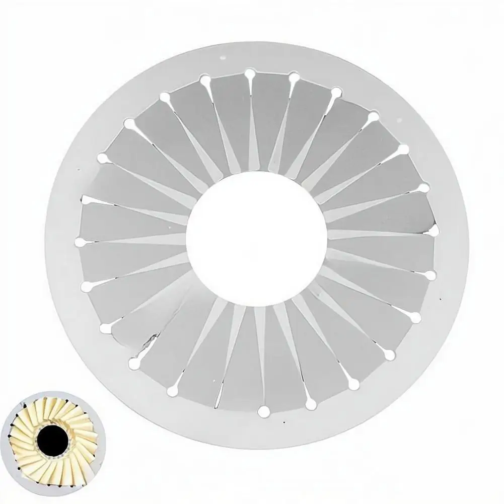 Bandrosetten-Maker-Werkzeug, Faltbares Blumenmuster-Brett, Handgefertigter Anstecker-Broschen-Hersteller, Ornament-Zubehör, Bastelwerkzeuge – Detail 2