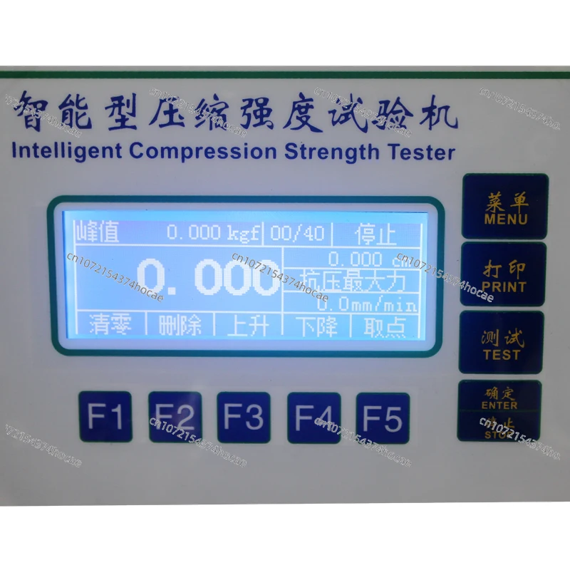 Compression testing machine, paper tube packing box, stacking pressure testing machine