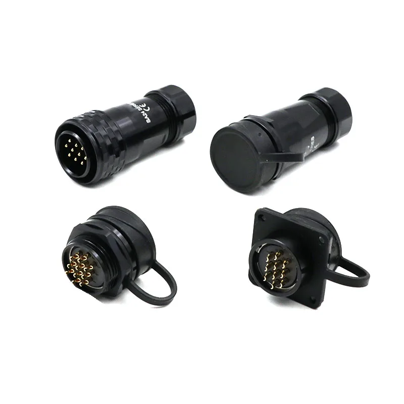 ل WEIPU الطيران التوصيل والجوز/مقبس مربع SA24 2/3/4/9/10/12/19Pin الصناعية موصل مقاوم للمياه دفع في قفل سريع