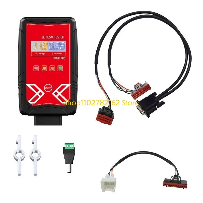 

547B Versatile Vehicle Gear Tester set Comprehensive Testing Tool Reliable Gear Repair set Improve Efficiency in Repair Work