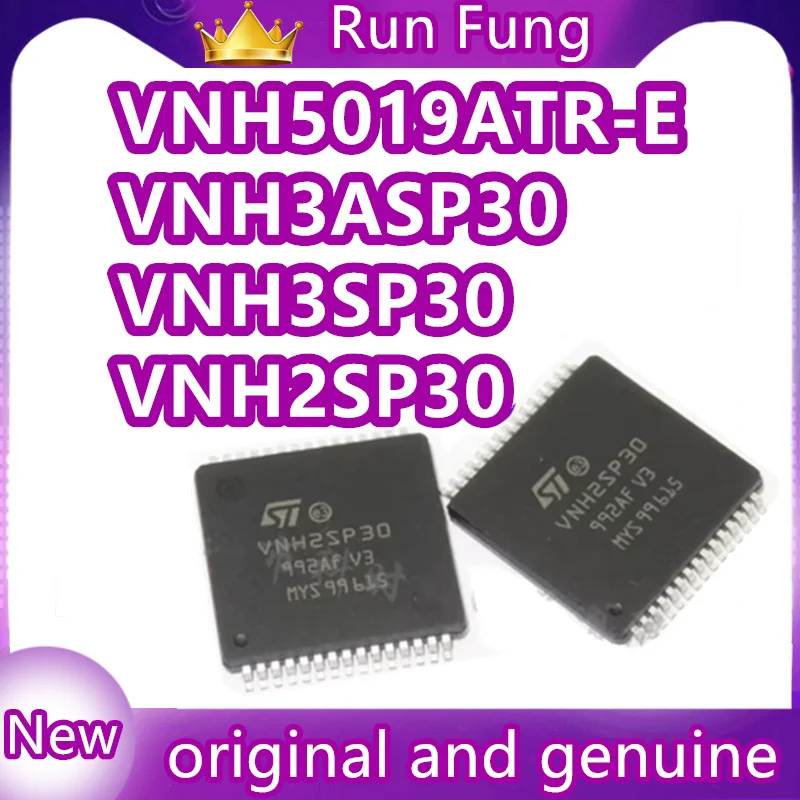 

VNH2SP30 3ASP30TR-E 3SP30 5019A ATR HSOP30 VNH3ASP30 VNH3SP30 VNH5019ATR-E 100% новый оригинал, 1 шт./лот