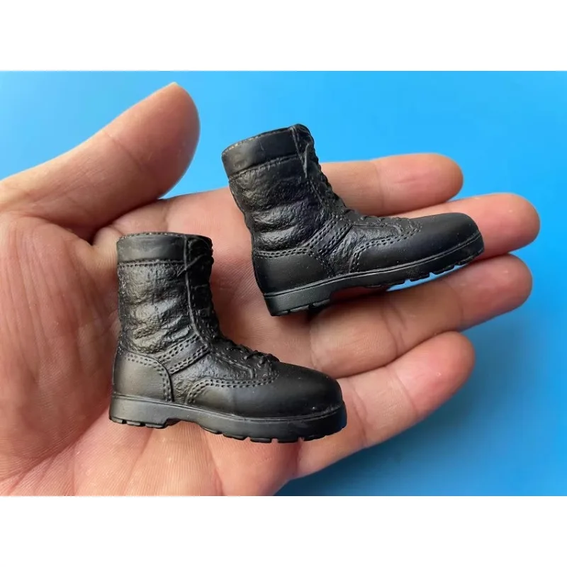 1/6 Scale Hollow Male Soldier Shoes Military Simulation Tactical Combat Boots Model for 12inch Doll Action Figures Accessories