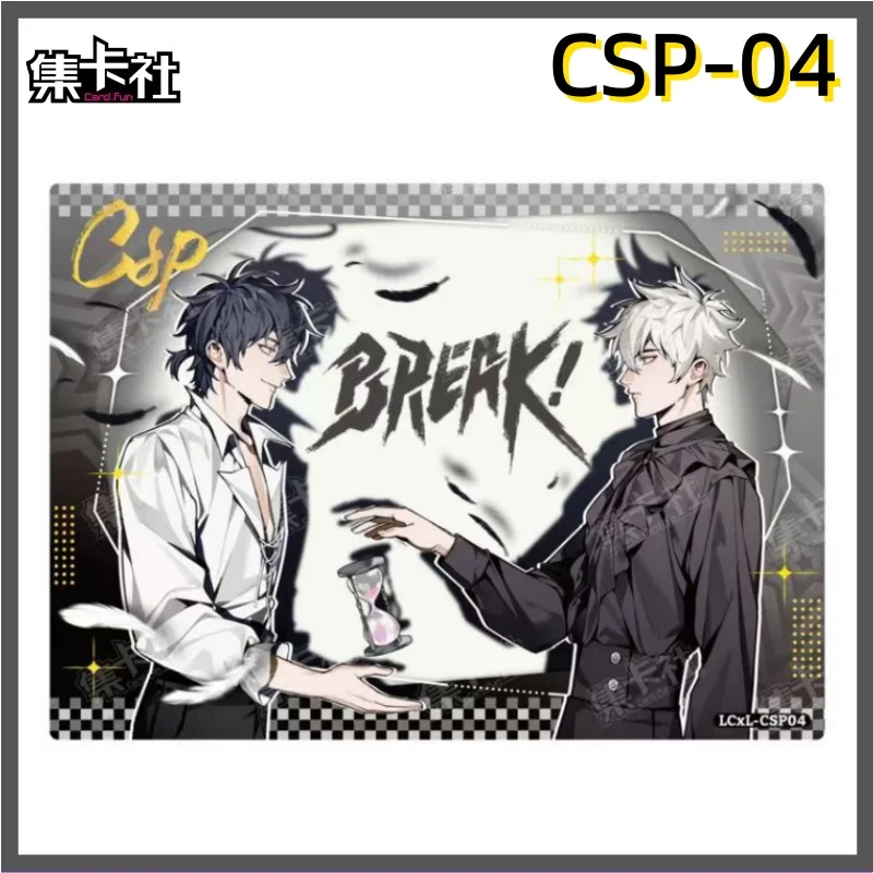 وكيل الوقت مفاجأة فوز سلسلة EX CSP LVP SSP SP Cheng ساعة لاند لايت نادر جمع بطاقة لعب الأطفال #4