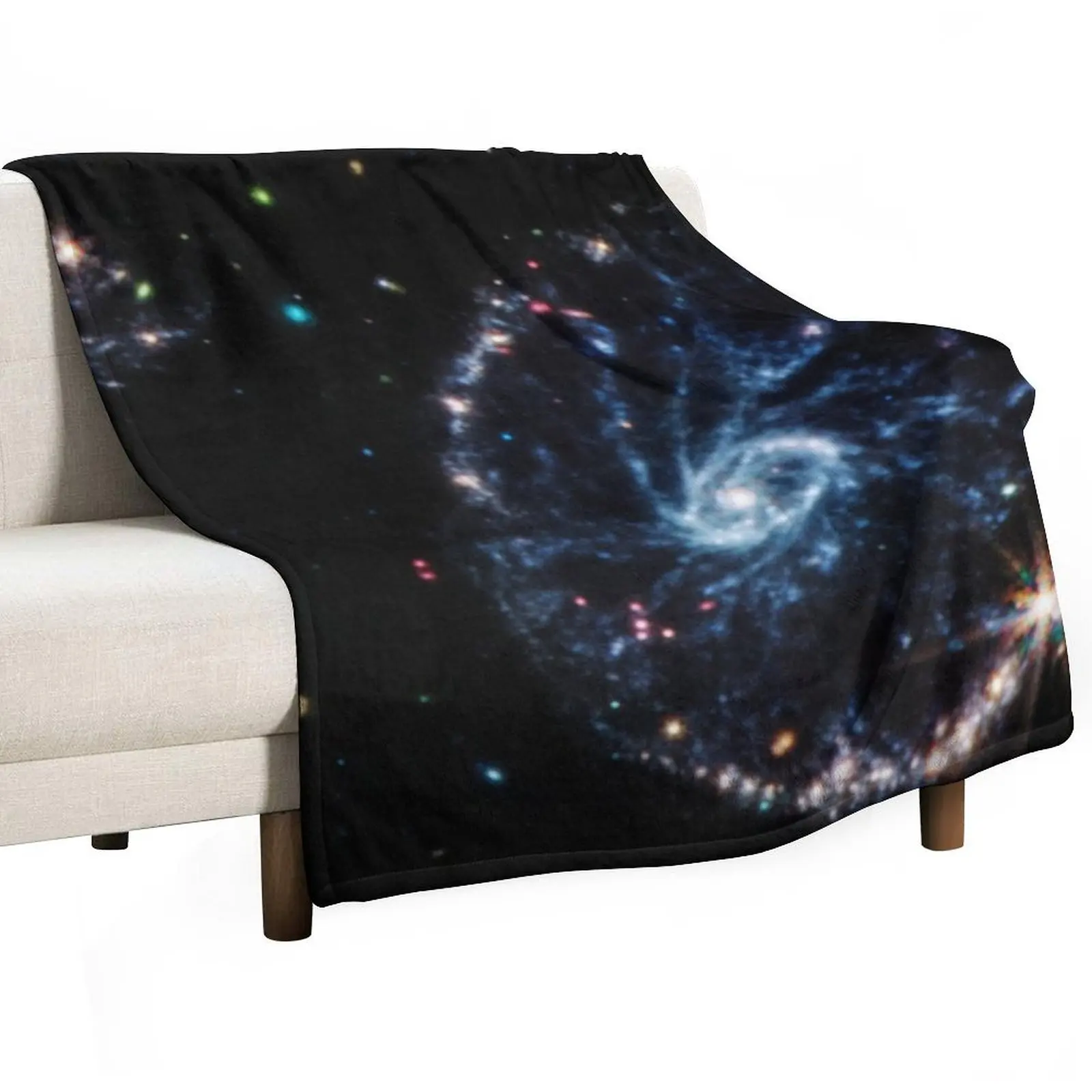 james webb telescope new images Throw Blanket Summer Beddings Hair Blankets