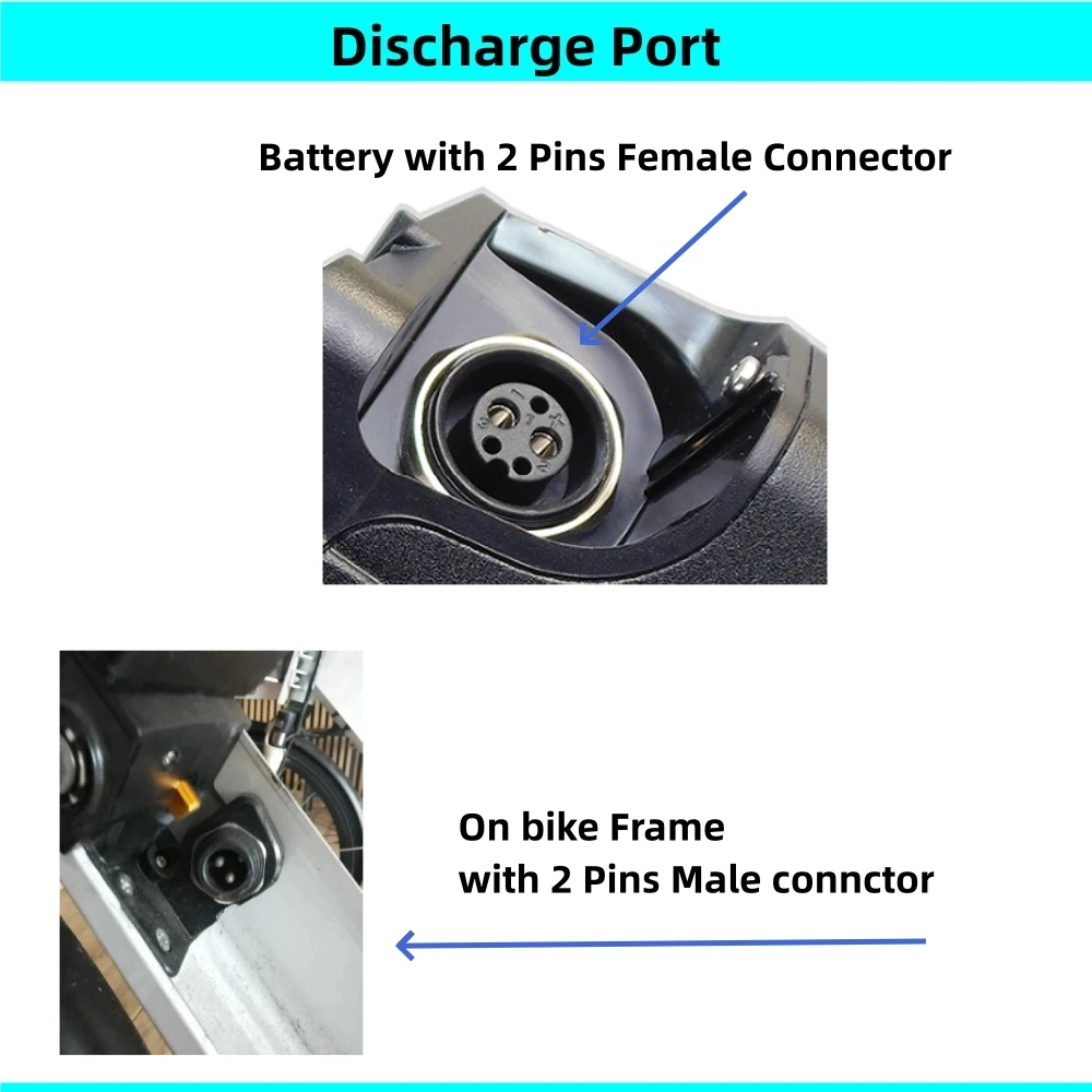 36V 10Ah 12.8Ah 13.4Ah 14Ah 16Ah 17.5Ah Starter Saber Li-ion Ebike Battery for Allegro Freedom Nakamura e-summit Surpass E-bike