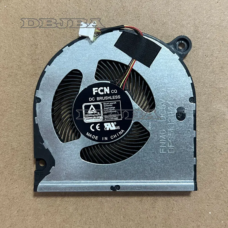 

Вентилятор охлаждения ноутбука Acer SPIN5 SP513-41 N19W3-54N SP513-54N DFS5K12114464K FNM0 FCV023100N40001 5 В 0,5 А