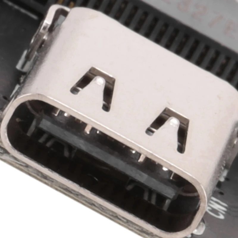 2X M.2 ke adaptor kandang SSD tipe-c M2 NVME HDD Enclosure interposser Board JMS583 Chip 10Gbps mendukung 2230 2242 SSD