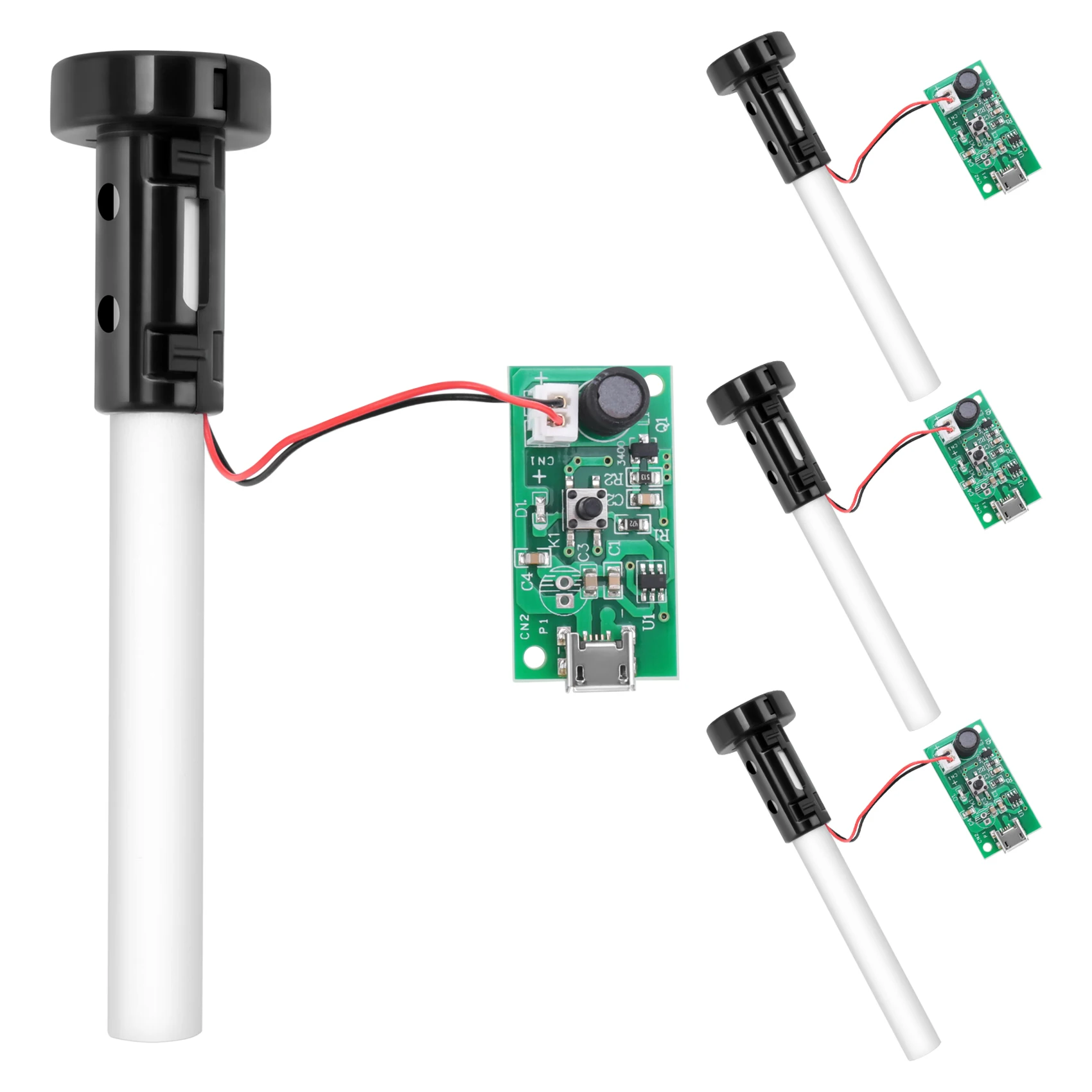 N85R 4 sztuk 20MM ultradźwiękowy generator mgły Fogger Atomizer przetwornik Atomizer płyta foliowa akcesoria nawilżacz gumowa uszczelka