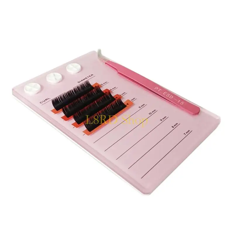 L8RD ขนตาที่ใส่ขนตาอะคริลิคต่อขนตา