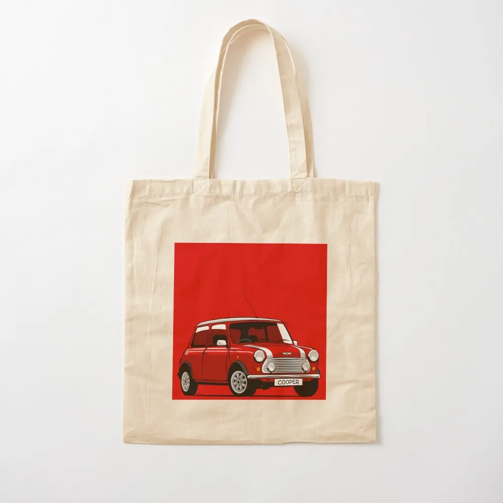 Classic Mini red Tote Bag canvas bags Women bags Lady bags tote bag woman