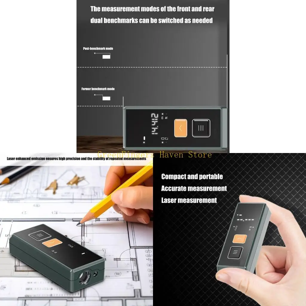 

F68D High Accuracy Distance Meter For Accurate Measurements Up To 70m