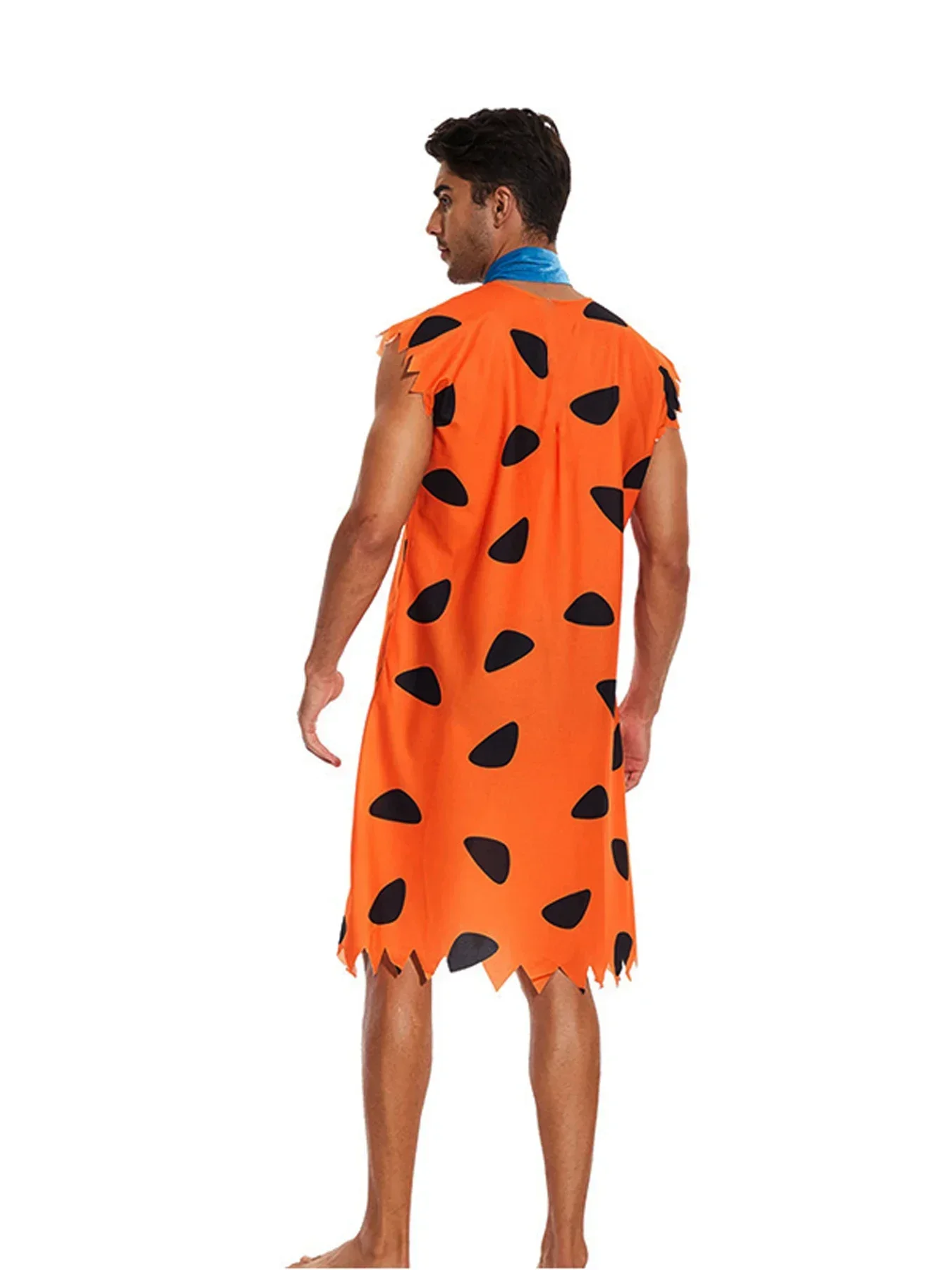 أزياء Umorden pourim carnaval fête أزياء الهالوين للبالغين أوم بديلة وحشية أزياء أرض الإنسان فريد فلينستون بيير كايج كوسبلاي