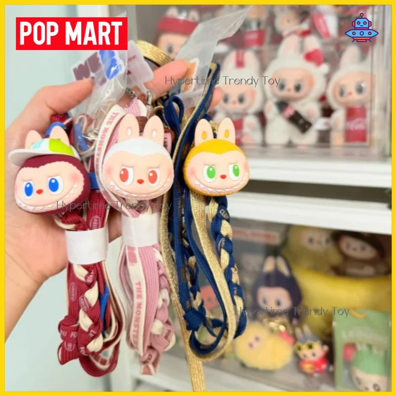 Spot Goods Pop Mart Labubu Blind Box THE MONSTERS × FIFA Series Long Lanyard Pendant Trendy Portable Toy Collectible Gifts view 6