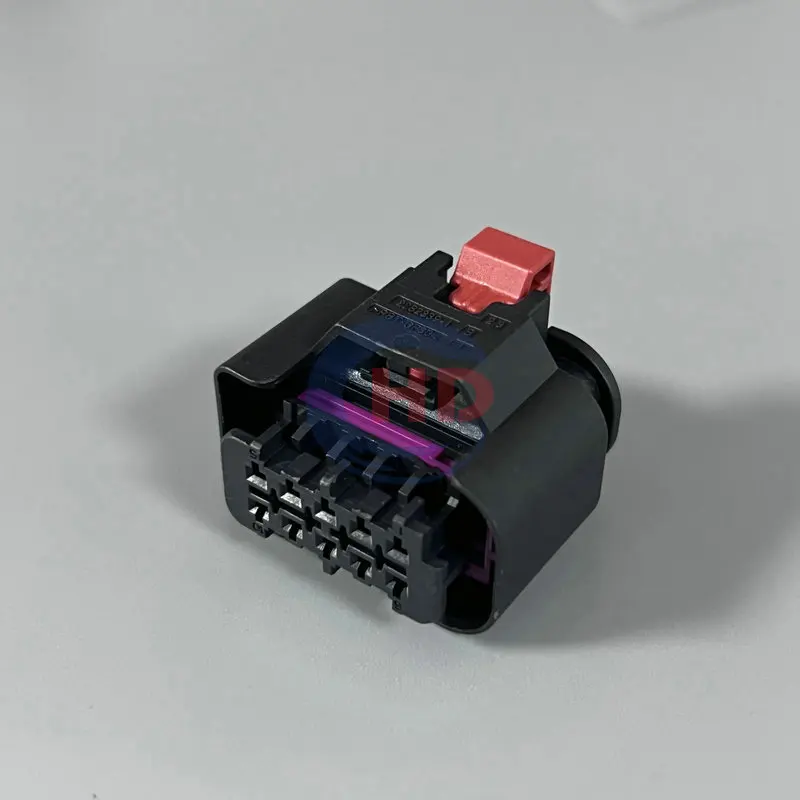1-20 sets 10Pin Black 4.00mm Plug Housing Connector 1-2282337-5