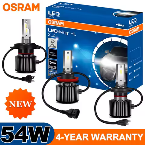 OSRAM H4 H7 H11 Led Headlight Bulbs H8 9005/HB3 9006/HB4 9012 HIR2 Fog Lights 6000K 12V Car Lamps With OSRAM Original CSP Chips