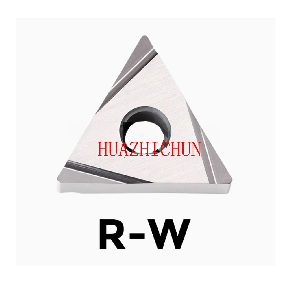 

HUAZHICHUN TNGG160404R-W NS9530 Carbide Inserts Milling Cutter Tool