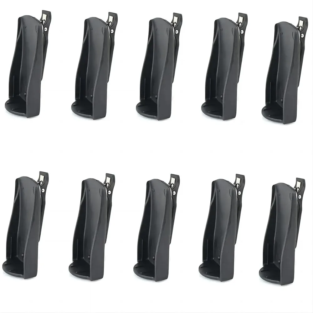 

10x Radio Carry Holder with Belt Clip for Motorola GP328PLUS 338PLUS PTX760PLUS