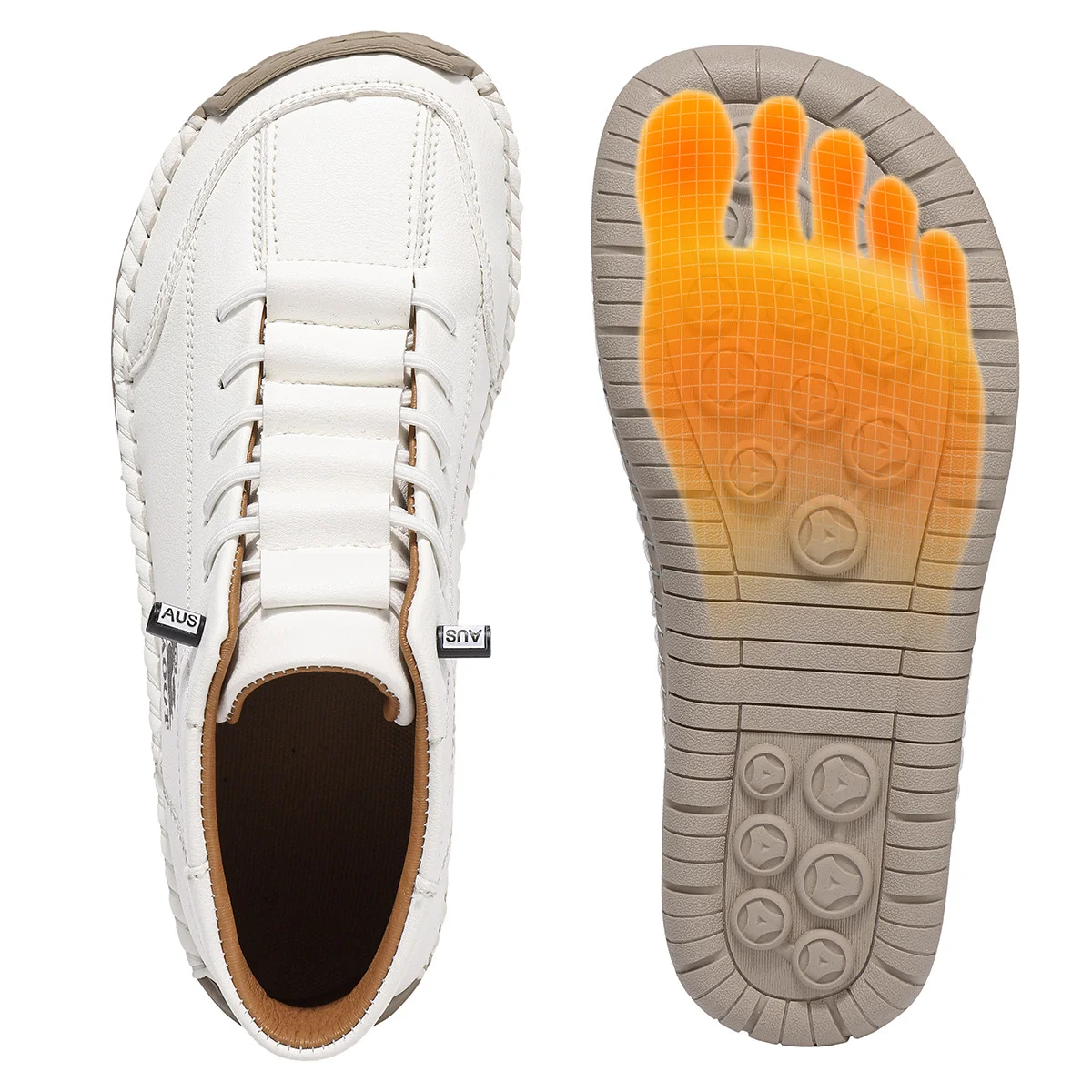Chaussures décontractées en cu - Sewing Latex avis et prix