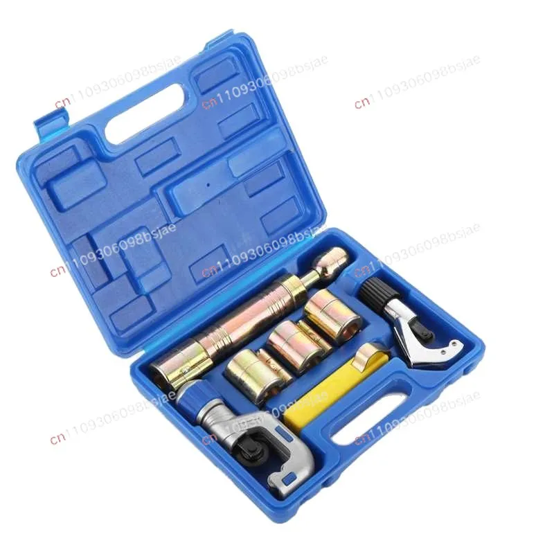 Stainless Steel Corrugated Pipe Flaring Tool Set Hand Tool Kit For Gas And Fuel Lines