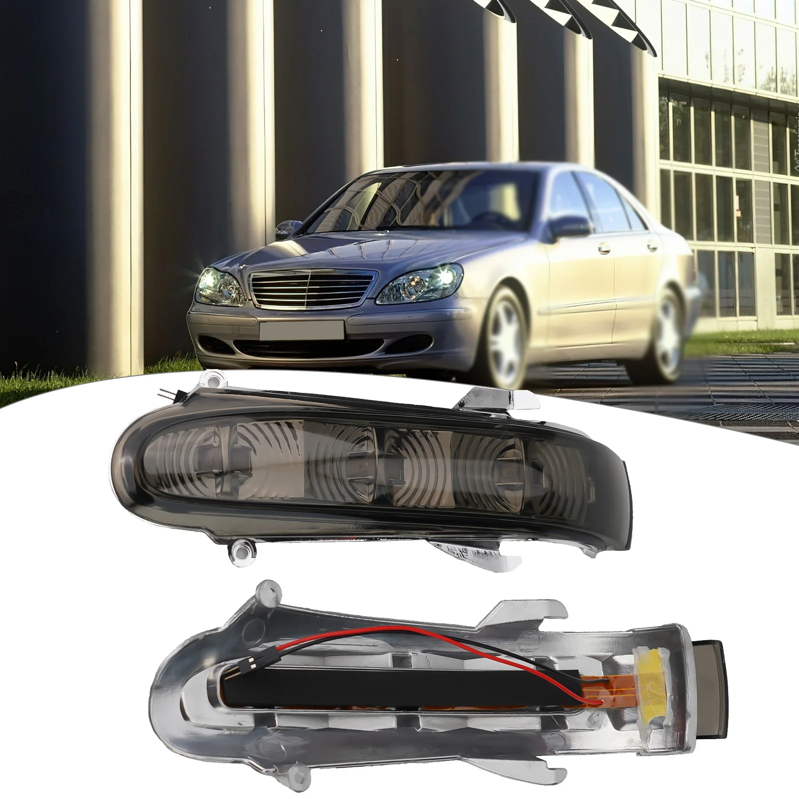 

00000000000000000000000000 nal Light для Mercedes Benz W220 S320 12V A 2208100376 АБС-пластик Автомобильные аксессуары