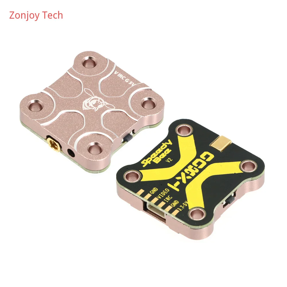 

SpeedyBee TX800 5,8G 48-канальный режим ямы 25 МВт/200 МВт/400 МВт выходной датчик на большие расстояния, подходит для RC пульта дистанционного управления FPV racin