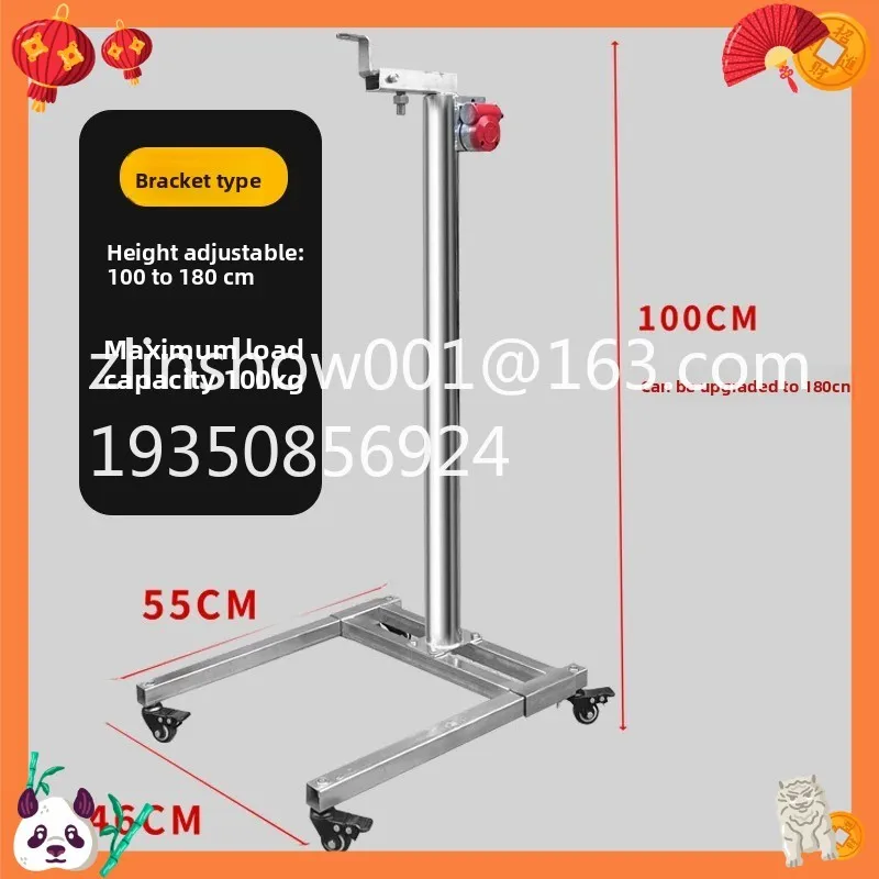 Adult doll figure hanging hanging hanging standing can display card neck connection lifting bracket