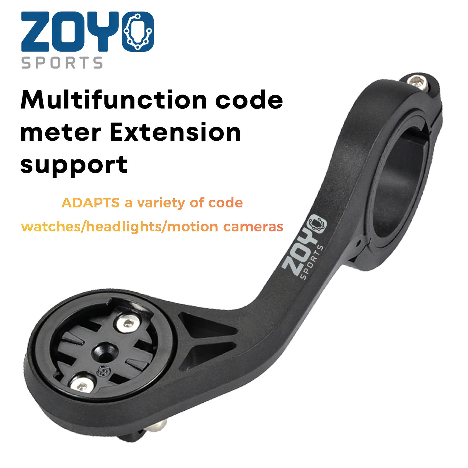 

ZOYOSPORTS BiKe держатель для компьютера для Gopro Многофункциональный удлинитель руля переднее крепление для компьютера Garmin GPS