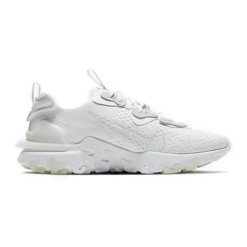  Nike React Vision White Light Smoke Grey Sneakers shoes CD4373-101