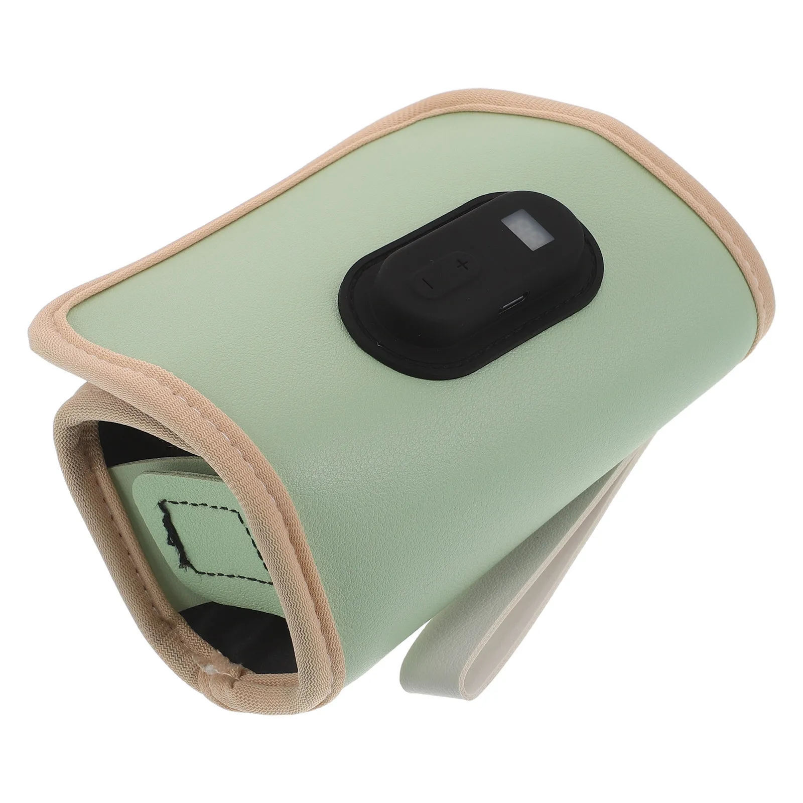 Scaldabiberon in Pelle PU con USB, Custodia Riscaldante per Biberon con Controllo della Temperatura e Display Digitale