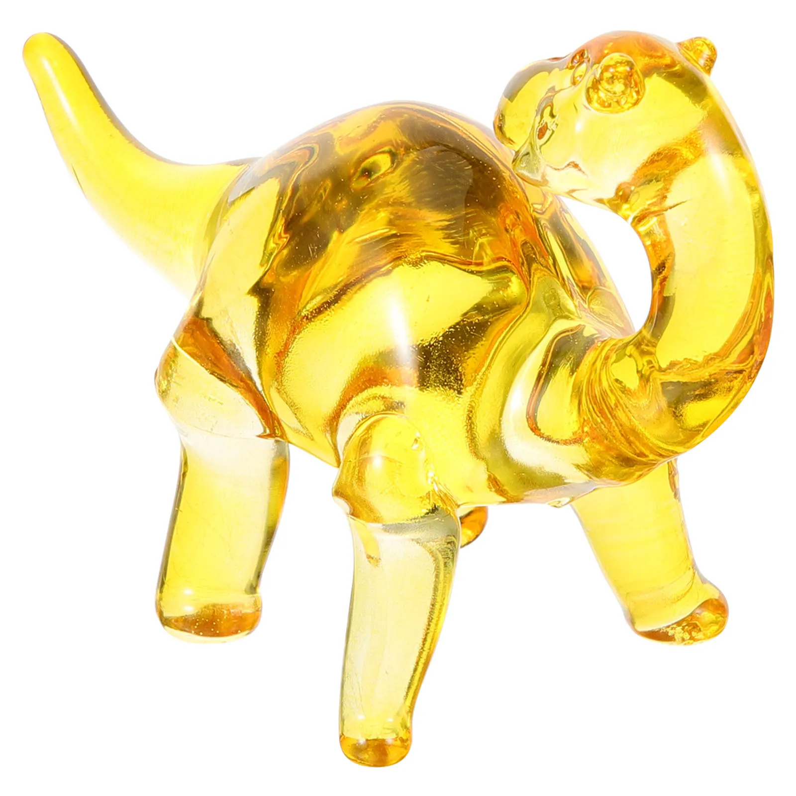 

Crystal Dragon Decoration Small Dinosaur Ornament for Home Desk Tabletop Decor Modern Sculpture Art Craft Gift Unique