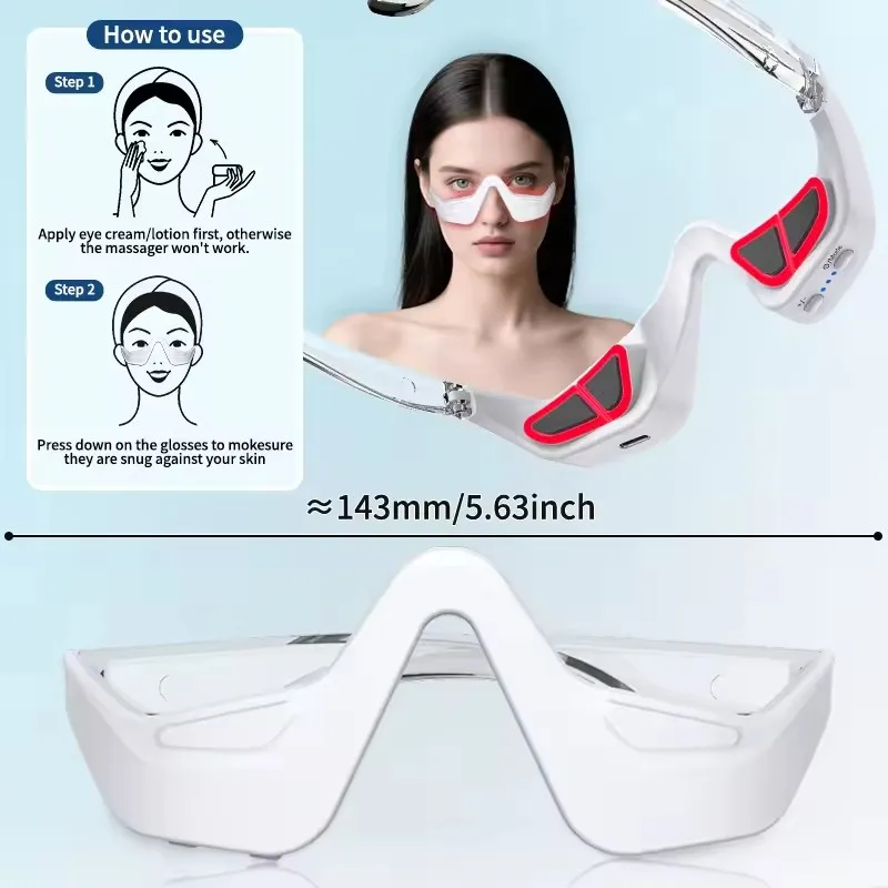 جهاز العلاج بالضوء الأحمر تحت  - مراجعة Light Therapy Glasses وسعره