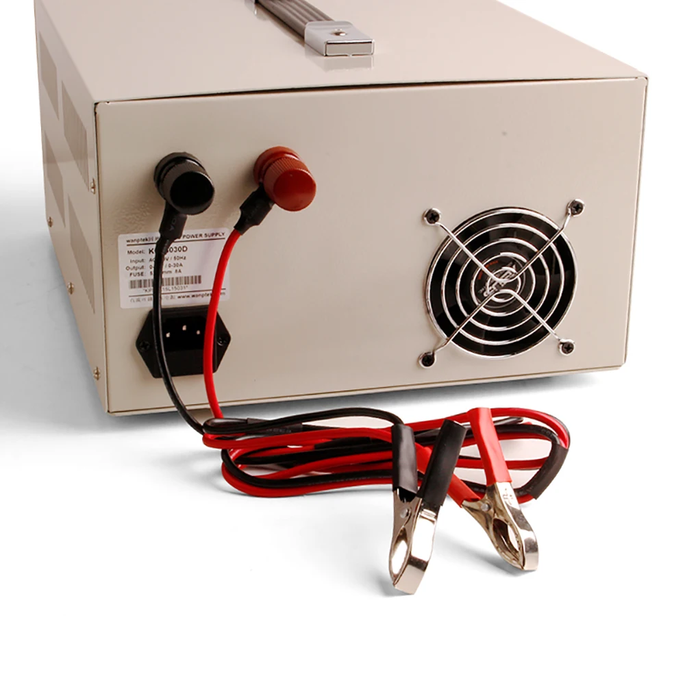Imagem -06 - Universal Laboratório dc Fonte de Alimentação 1000v 40a 2000w Linha Saída 10a Braçadeira Cabo Silicone para Ajustável Batary Tester Fonte Teste Diy
