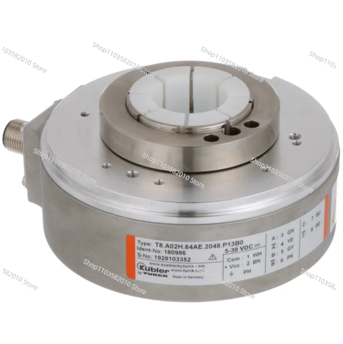 T8.A02H Series Hollow Shaft T8.A02H.5430.1024.P09B0.S019 Incremental Encoder