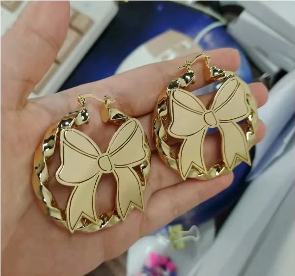 تخصيص الفولاذ المقاوم للصدأ الكرتون القرط هوب #5