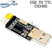 3 pièces/lot = 1 pièce PL2303HX + 1 pièce CP2102 + 1 pièce CH340G USB vers TTL pour arduino PL2303 CP2102 Module USB vers UART TTL 5 broches 4