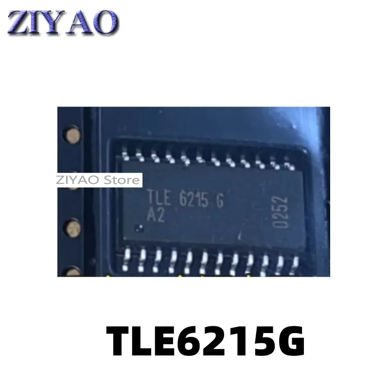 5PCS TLE6215 TLE6215G SOP24 encapsulated automotive chip power amplifier audio IC
