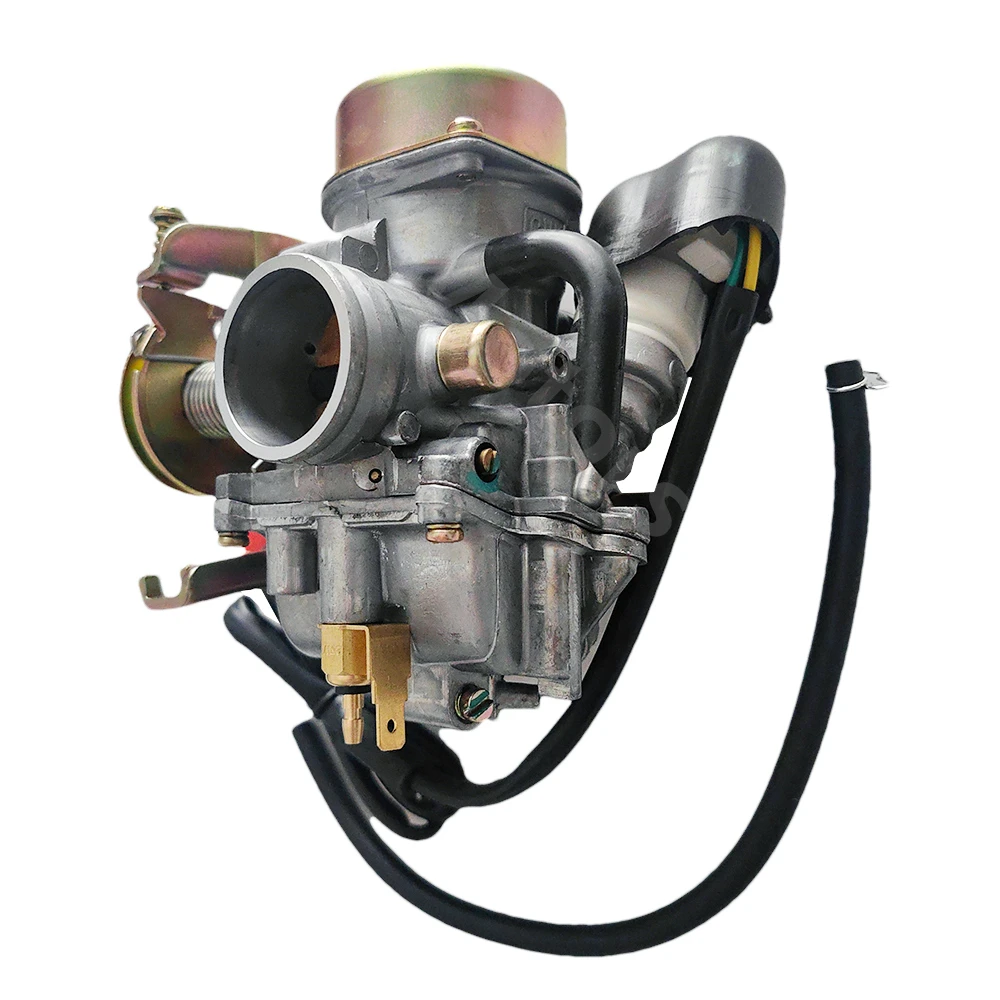 Carburetor For Suzuki Burgman 250 AN250 AN 250 CC Carb Dual Two 2 Throttle Cable