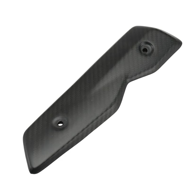 

Для Kawasaki Z900 выхлопная труба мотоцикла теплозащитный экран обтекатель из углеродного волокна теплозащитный щиток