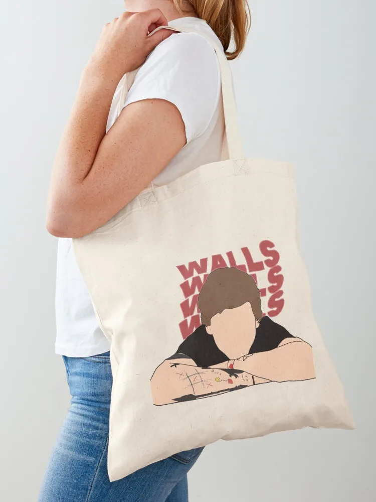 

Walls Tote Bag bag for beach ecological bags tote bag canvas tote woman
