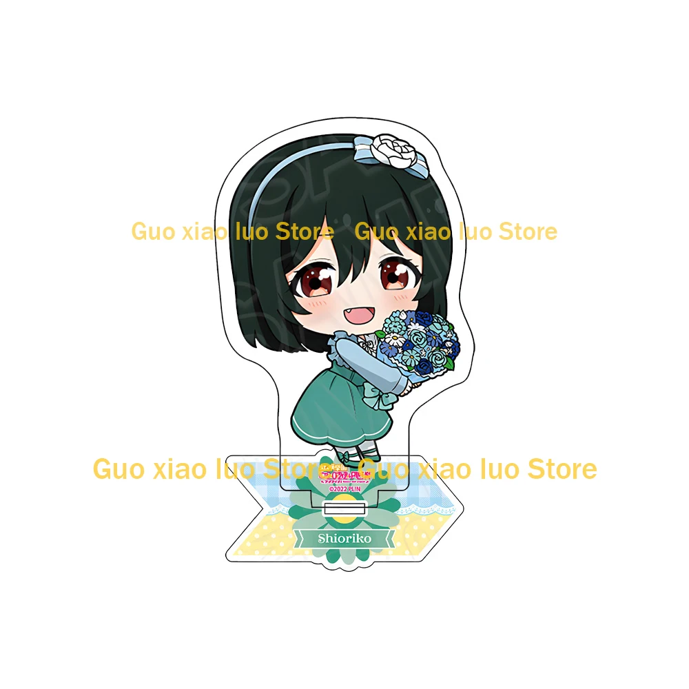 شخصية حب الحياة مياشيتا آي كومي كاناتا يوكي سيتسونا إيما فيردي تينوي رينا ميفون شيوريكو حامل أكريليك صغير تشيبي أنيمي #4