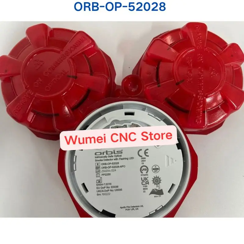 1 Piece Brand New Original Smoke Detector ORB-OP-52028/ORB-OP-52028-APO If You Need Other Specifications, Please Consult