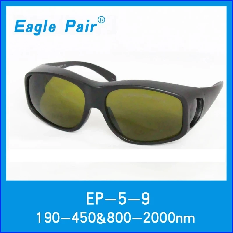 266nm 355nm 405nm 450nm 808nm 980nm 1064nm 2000nm Laser Protection Glasses Goggles with Box